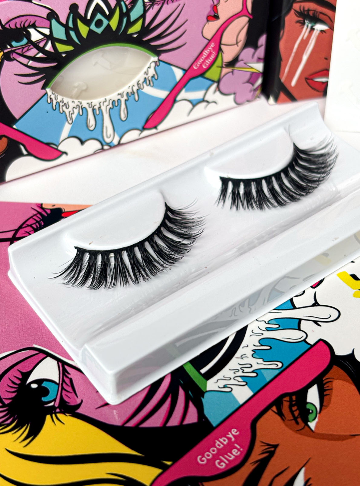 Goodbye Glue Vegan Faux Mink Lashes