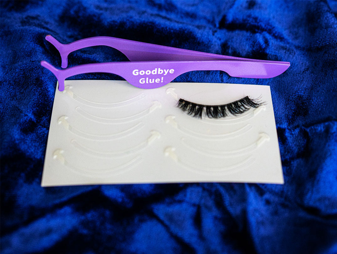 (40) Count Strips with Eyelash Tweezers