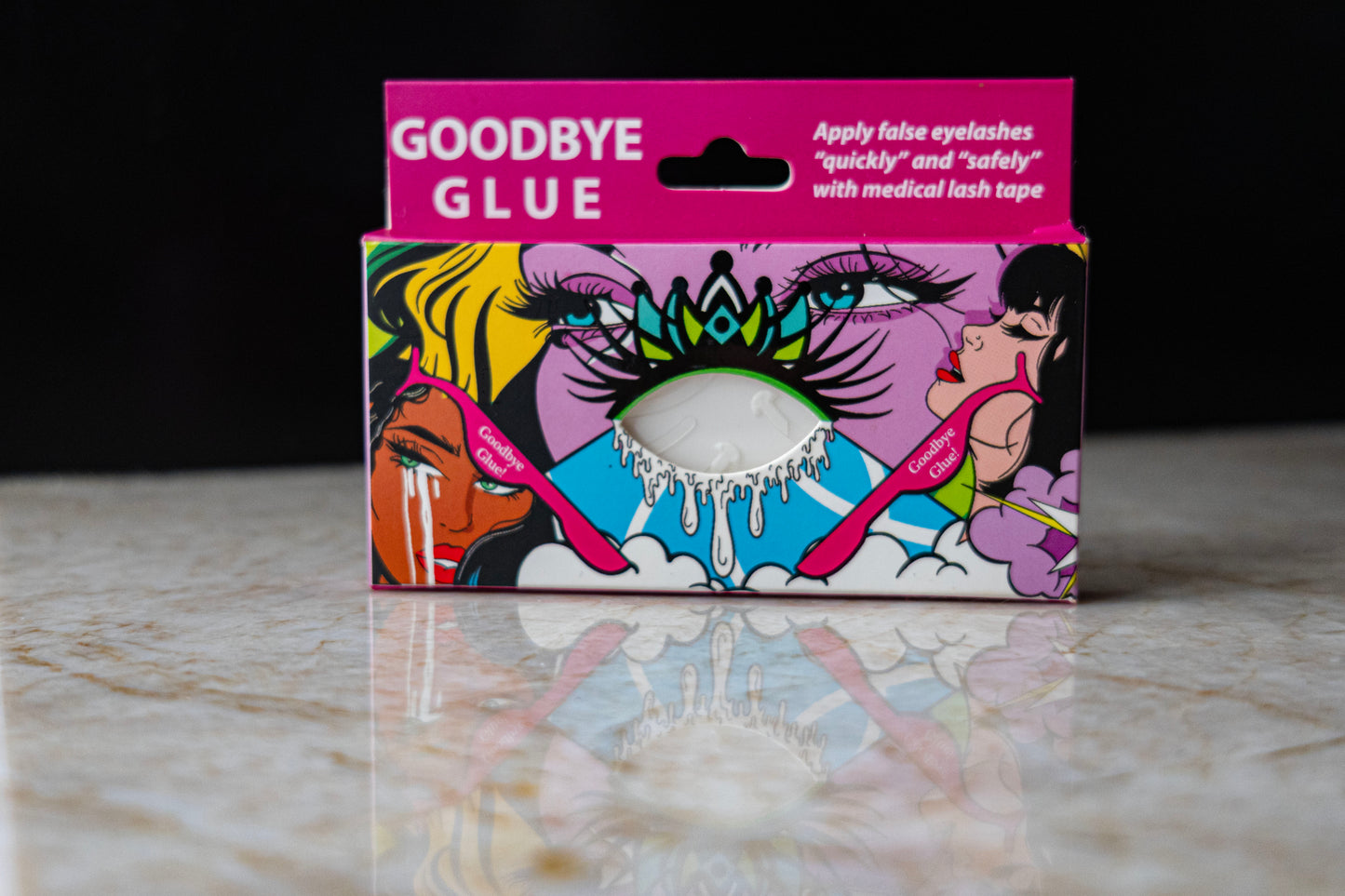 Goodbye Glue Display Box