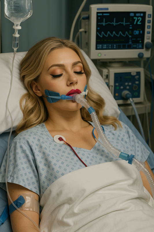 Toxic Beauty:  Dying to look beautiful literally!