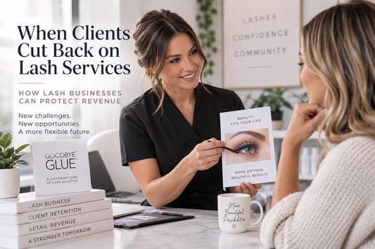 When Clients Cut Back on Lash Services, How Can Lash Businesses Protect Revenue?