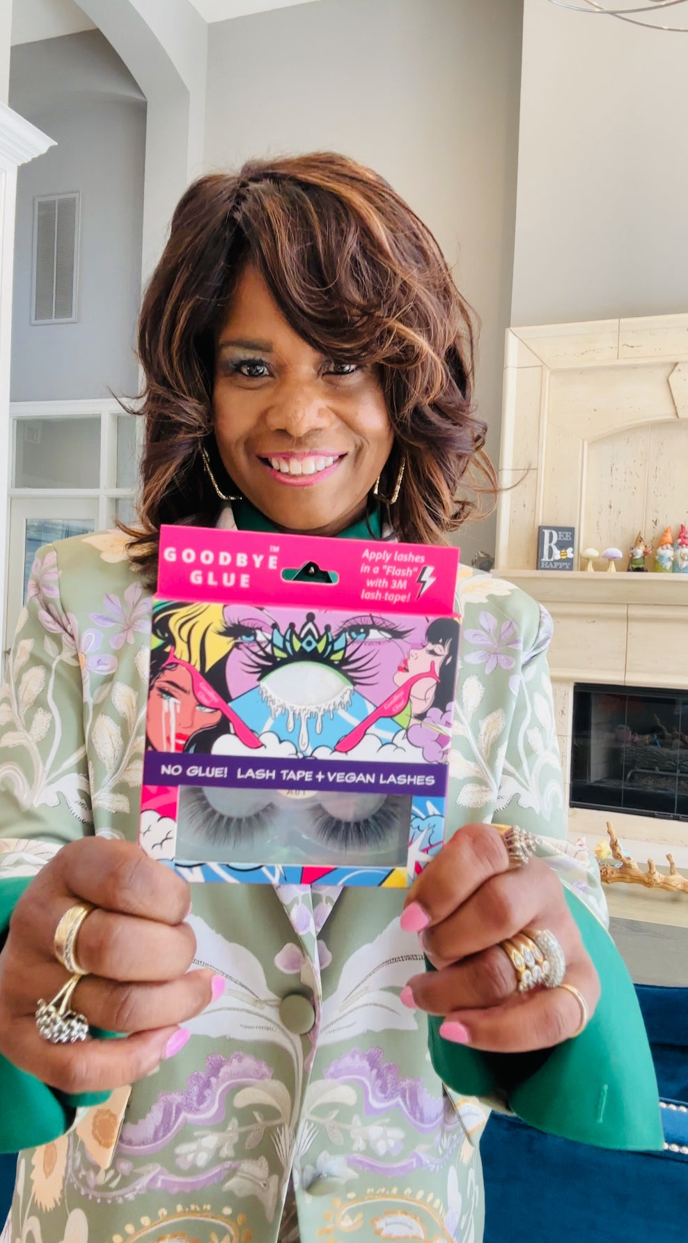 Say Goodbye to Messy Lash Glue: Introducing the Goodbye Glue Lash Kit