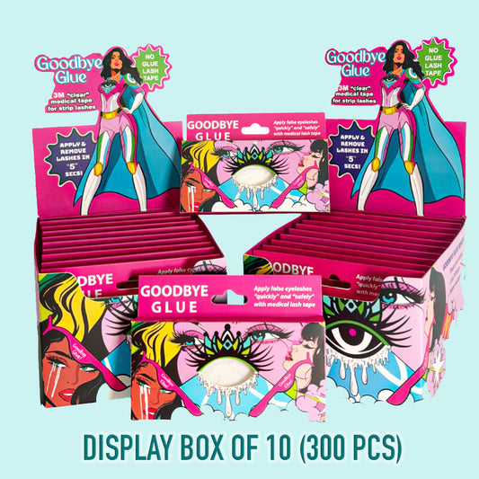 Goodbye Glue Display Box