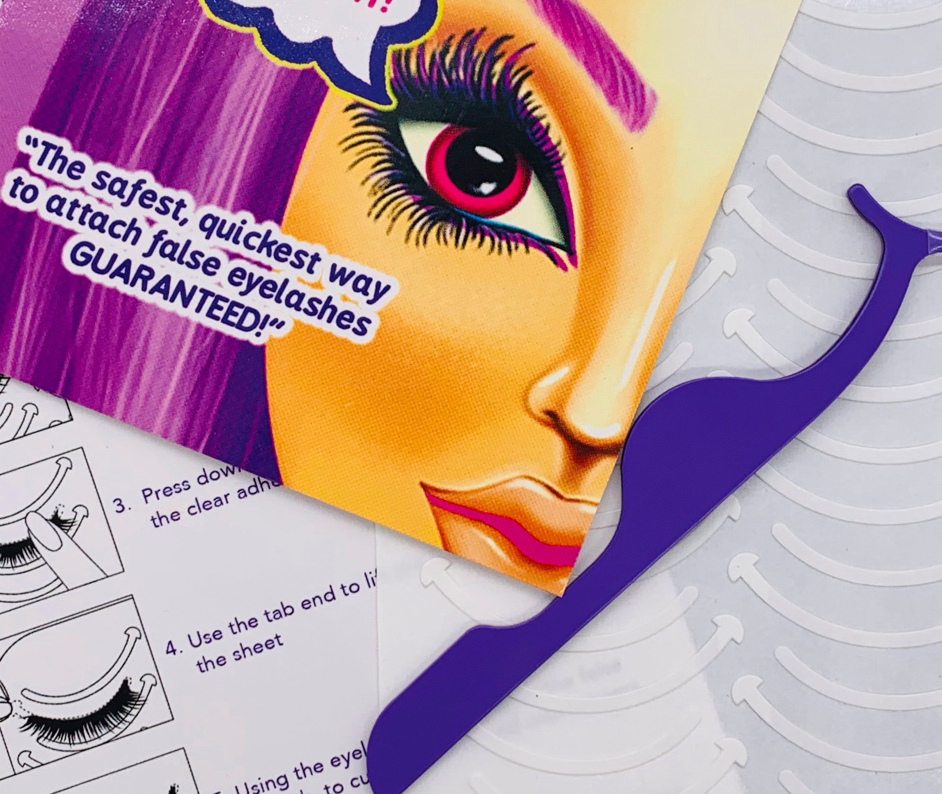 Goodbye Glue Strips 3M MedicalGrade Adhesive